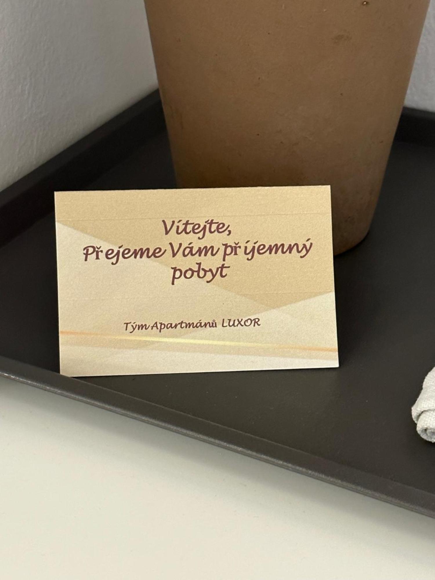 Apartmany Luxor Česká Lípa 외부 사진